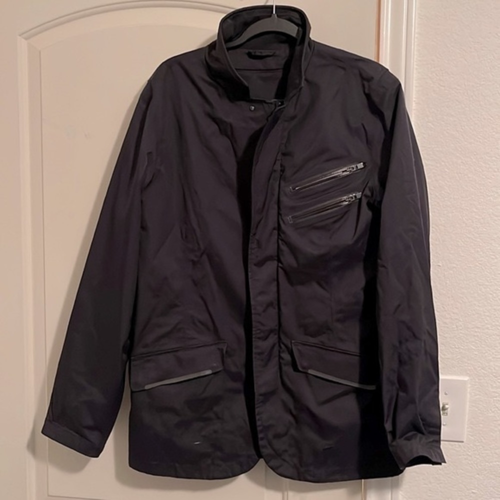 Lululemon, Mens Jacket, size large, used like new, color black